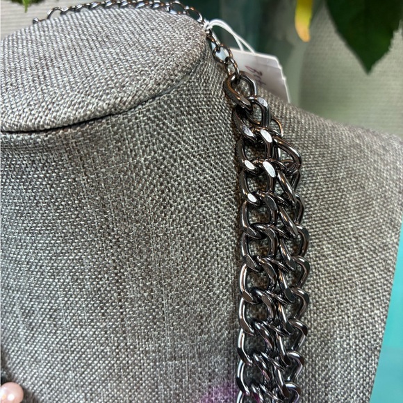 NWT Betsey Johnson Halloween Ghosts Faux Pearls Statement Necklace - Retail $198 - Picture 6 of 8